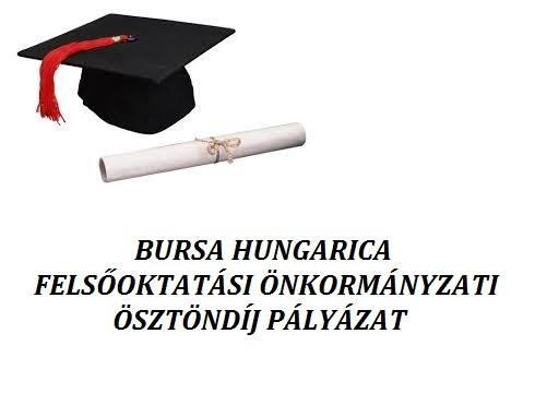 BURSA Hungarica 2025. évi Ösztöndíjpályázatok